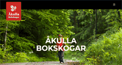 Desktop Screenshot of akullabokskogar.nu