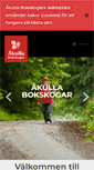 Mobile Screenshot of akullabokskogar.nu